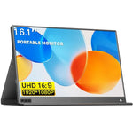 Màn hình di động chơi game 16.1 inch 1080P P161A11D mở rộng, 16.1 inch 1080P