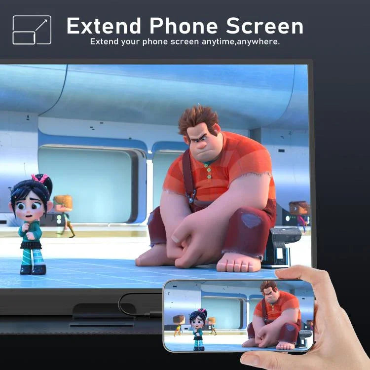 Màn hình di động chơi game 16.1 inch 1080P P161A11D mở rộng, 16.1 inch 1080P