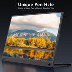 Màn hình di động chơi game 16.1 inch 1080P P161A11D mở rộng, 16.1 inch 1080P