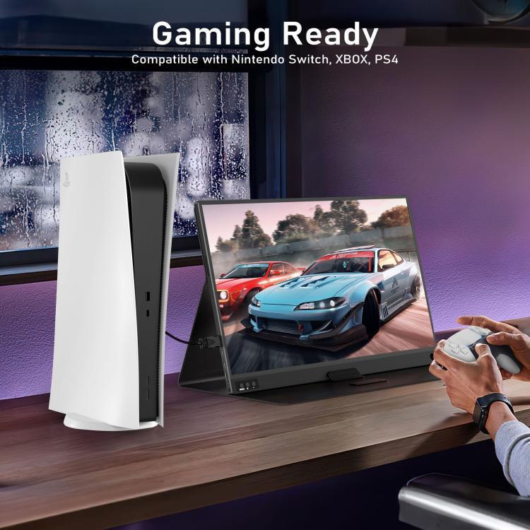 Màn hình di động chơi game 16.1 inch 1080P P161A11D mở rộng, 16.1 inch 1080P