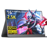 Màn hình di động chơi game 16 inch 2.5K P160Q16BW mở rộng 60Hz, 16 inch 2.5K 60Hz