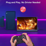 Màn hình di động chơi game 16 inch 2.5K P160Q16BW mở rộng 60Hz, 16 inch 2.5K 60Hz