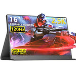 Màn hình di động chơi game 16 inch 2.5K P160Q16BWG mở rộng 120Hz, 16 inch 2.5K 120Hz