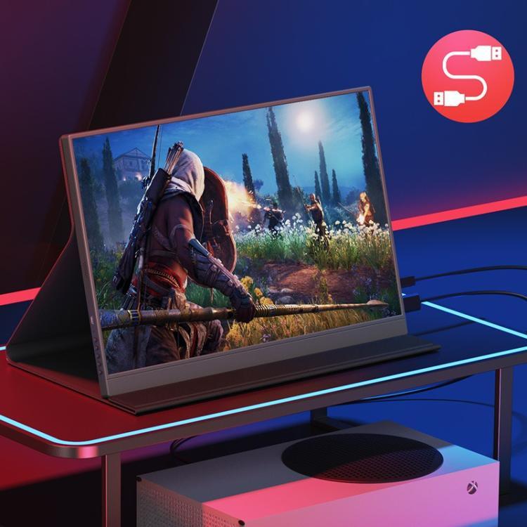 Màn hình di động chơi game 16 inch 2.5K P160Q16BWG mở rộng 120Hz, 16 inch 2.5K 120Hz