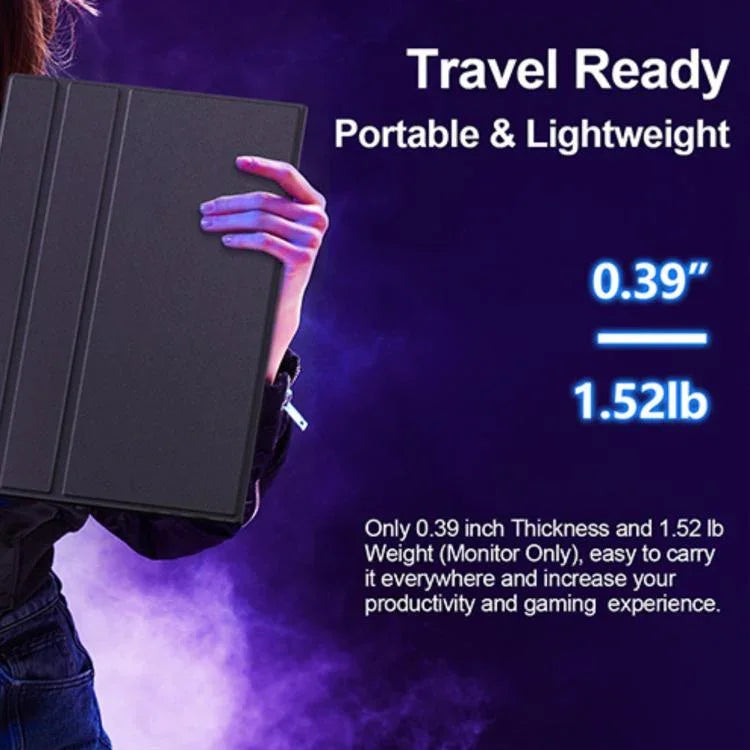 Màn hình di động chơi game 16 inch 2.5K P160Q16BWG mở rộng 120Hz, 16 inch 2.5K 120Hz