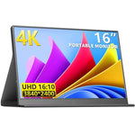 Màn hình di động chơi game 16 inch 4K P160A20 mở rộng, 16 inch 4K