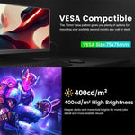 Màn hình di động chơi game 16 inch 4K P160A20 mở rộng, 16 inch 4K