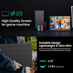 Màn hình di động chơi game 16 inch 4K P160A20 mở rộng, 16 inch 4K