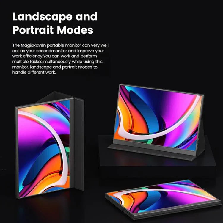 Màn hình di động chơi game 16 inch 4K P160A20 mở rộng, 16 inch 4K