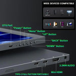 Màn hình di động chơi game 16 inch 4K P160A20 mở rộng, 16 inch 4K