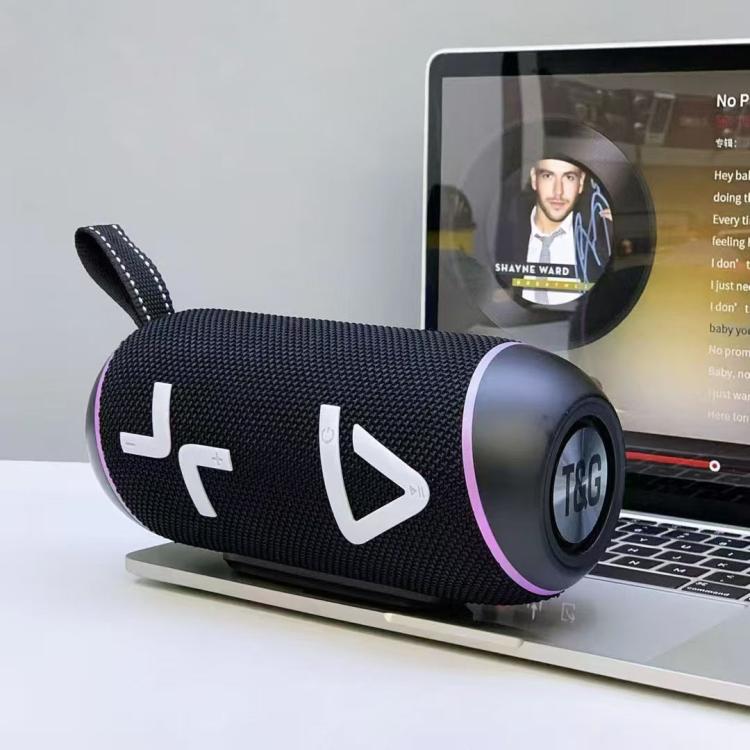 Loa Bluetooth không dây di động ngoài trời T&G TG695 Subwoofer công suất lớn, TG695