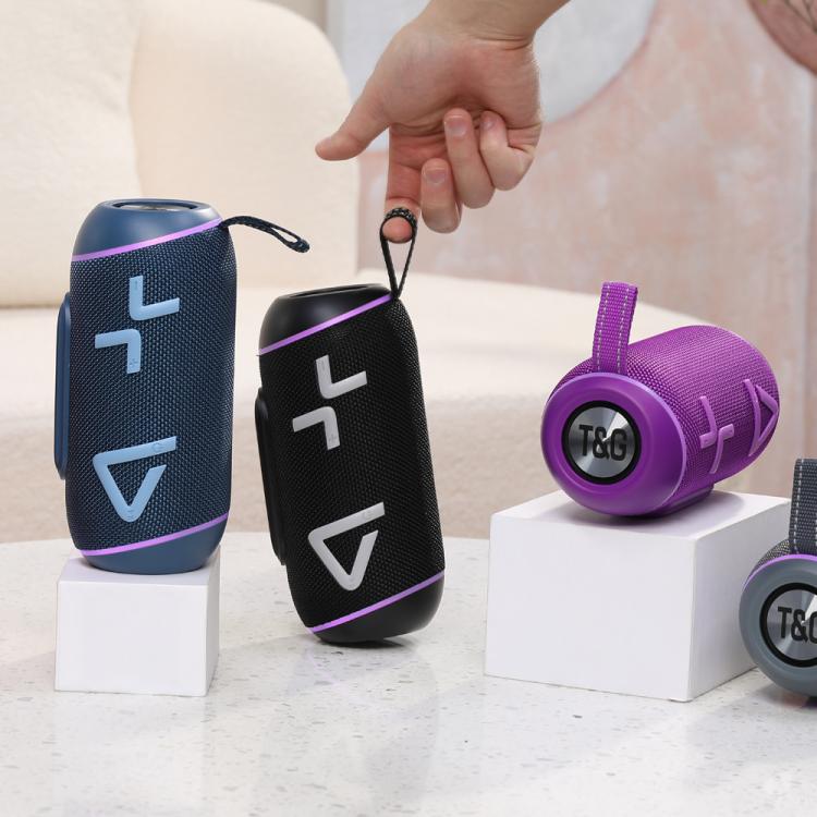Loa Bluetooth không dây di động ngoài trời T&G TG695 Subwoofer công suất lớn, TG695