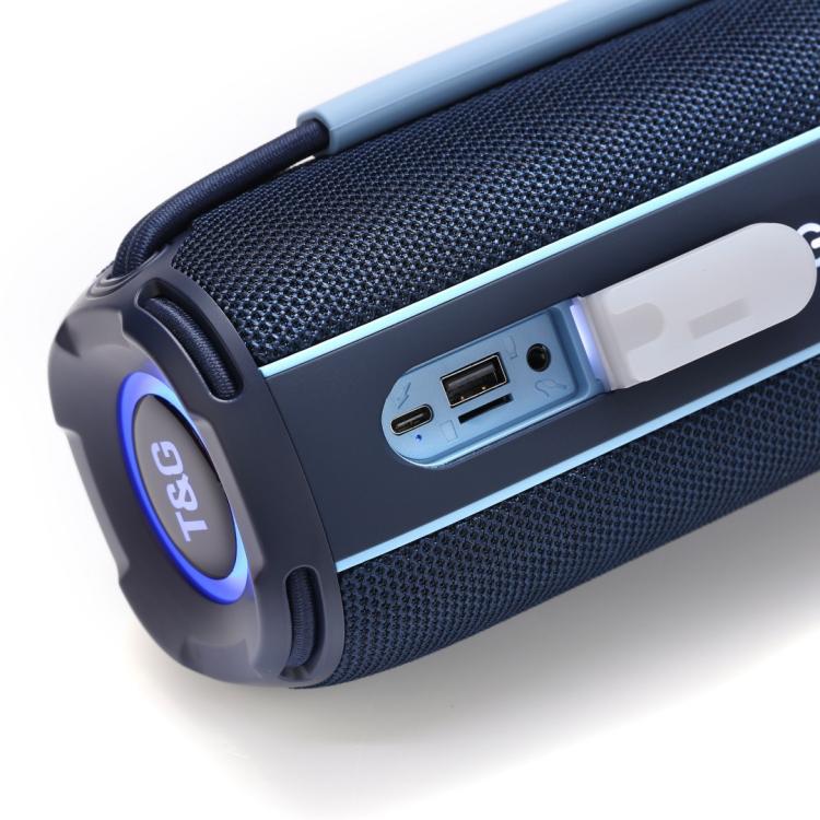 Loa Bluetooth không dây di động ngoài trời T&G TG696 TWS, TG696
