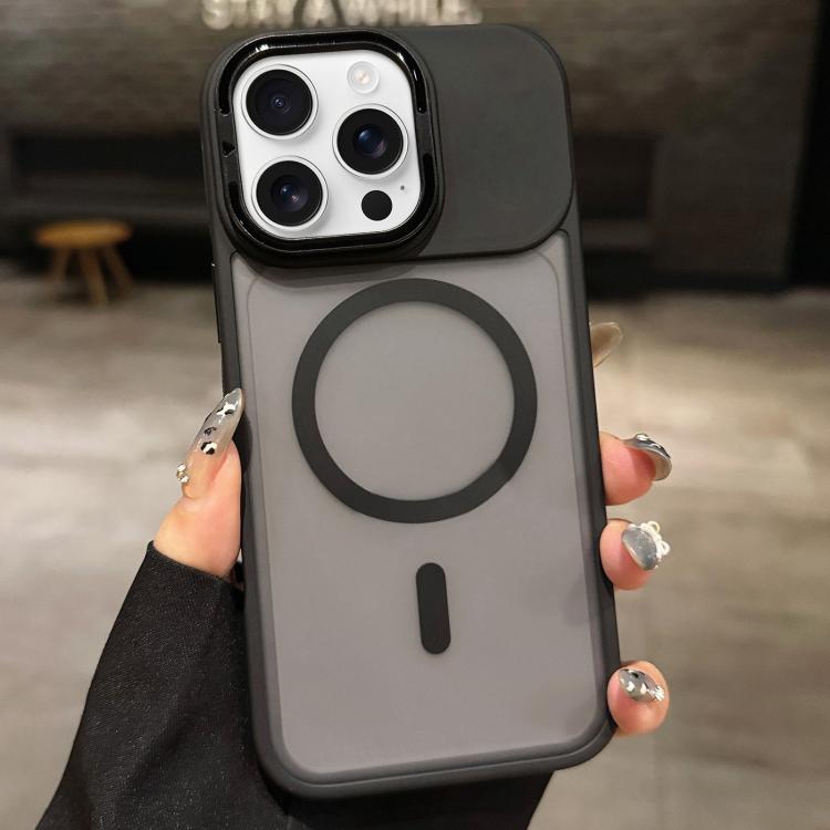 Ốp lưng MagSafe từ tính giữ ống kính kim loại nhám cảm giác da, dành cho iPhone 17 Pro Max, dành cho iPhone 17 Pro, dành cho iPhone 17, dành cho iPhone Air, dành cho iPhone 16 Pro Max, dành cho iPhone 16 Pro