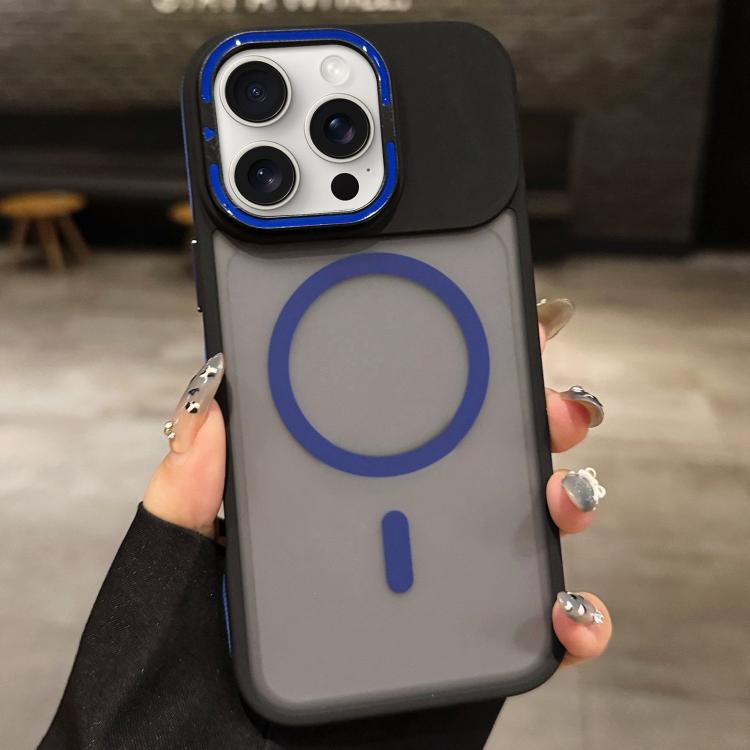 Ốp lưng điện thoại MagSafe nam châm giữ ống kính kim loại mờ cảm giác da, dành cho iPhone 16 Plus, dành cho iPhone 16, dành cho iPhone 15 Pro Max, dành cho iPhone 15 Pro, dành cho iPhone 15, dành cho iPhone 14