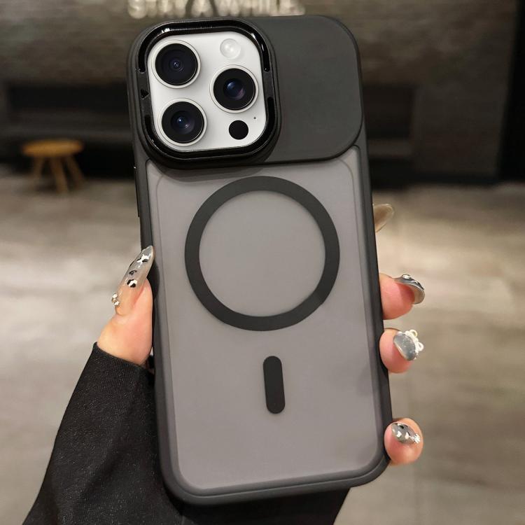 Ốp lưng điện thoại MagSafe nam châm giữ ống kính kim loại mờ cảm giác da, dành cho iPhone 16 Plus, dành cho iPhone 16, dành cho iPhone 15 Pro Max, dành cho iPhone 15 Pro, dành cho iPhone 15, dành cho iPhone 14