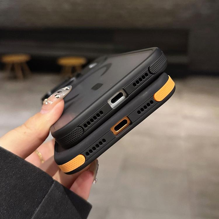 Ốp lưng MagSafe từ tính giữ ống kính kim loại nhám cảm giác da, dành cho iPhone 17 Pro Max, dành cho iPhone 17 Pro, dành cho iPhone 17, dành cho iPhone Air, dành cho iPhone 16 Pro Max, dành cho iPhone 16 Pro