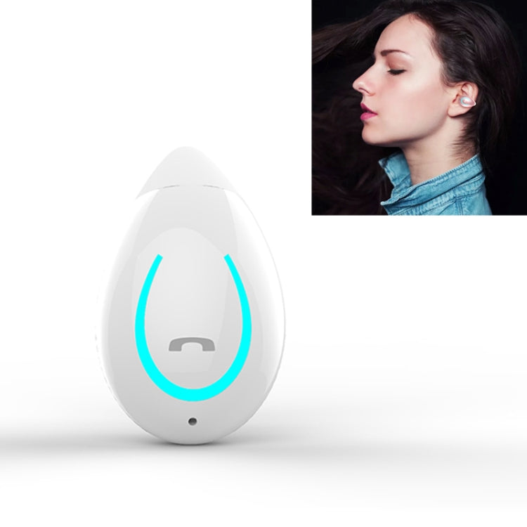 Tai nghe Bluetooth V5.0 kẹp tai siêu nhẹ YX08, tai nghe stereo kẹp tai có mic, đơn