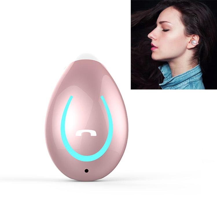 Tai nghe Bluetooth V5.0 kẹp tai siêu nhẹ YX08, tai nghe stereo kẹp tai có mic, đơn
