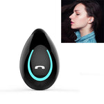 Tai nghe Bluetooth V5.0 kẹp tai siêu nhẹ YX08, tai nghe stereo kẹp tai có mic, đơn