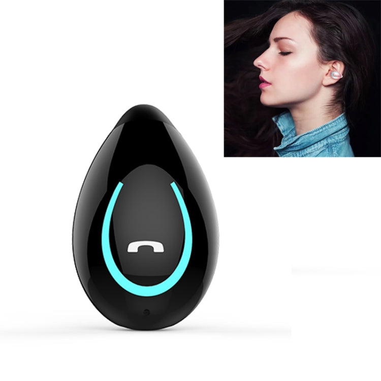 Tai nghe Bluetooth V5.0 kẹp tai siêu nhẹ YX08, tai nghe stereo kẹp tai có mic, đơn