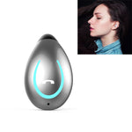 Tai nghe Bluetooth V5.0 kẹp tai siêu nhẹ YX08, tai nghe stereo kẹp tai có mic, đơn