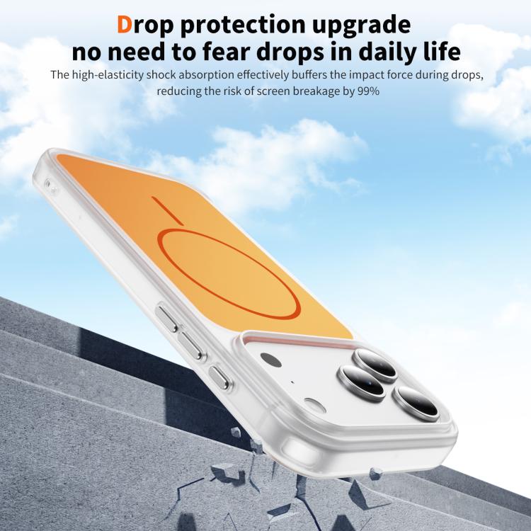 Ốp lưng điện thoại MagSafe nam châm cảm giác da mờ pha lê, dành cho iPhone 17 Pro Max, dành cho iPhone 17 Pro, dành cho iPhone 17, dành cho iPhone Air
