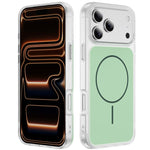 Ốp lưng điện thoại MagSafe nam châm cảm giác da mờ pha lê, dành cho iPhone 17 Pro Max, dành cho iPhone 17 Pro, dành cho iPhone 17, dành cho iPhone Air