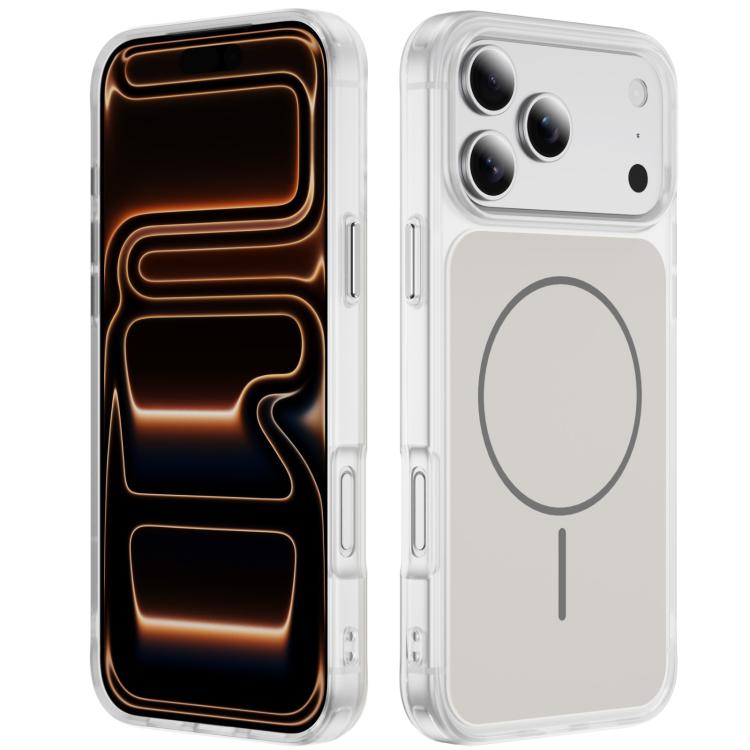 Ốp lưng điện thoại MagSafe nam châm cảm giác da mờ pha lê, dành cho iPhone 17 Pro Max, dành cho iPhone 17 Pro, dành cho iPhone 17, dành cho iPhone Air