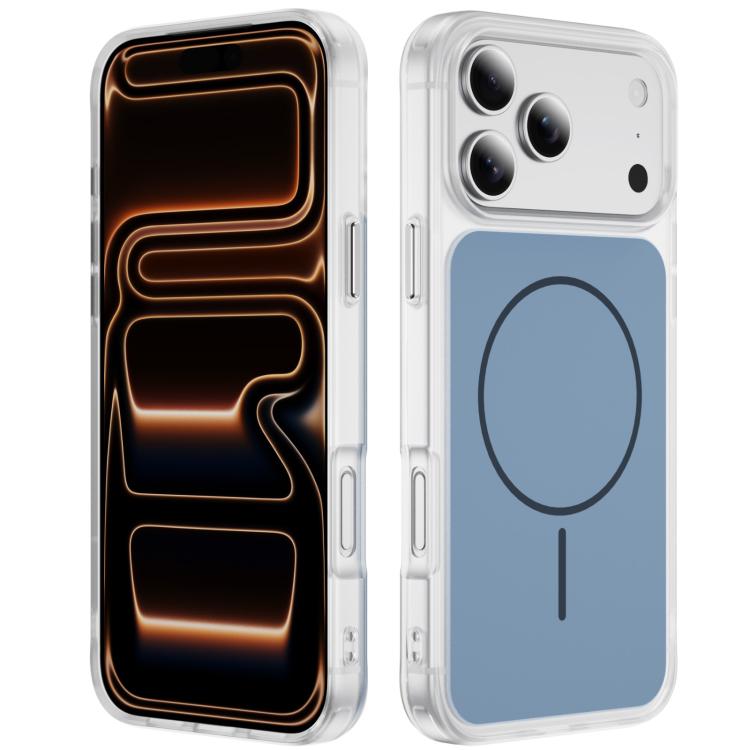 Ốp lưng điện thoại MagSafe nam châm cảm giác da mờ pha lê, dành cho iPhone 17 Pro Max, dành cho iPhone 17 Pro, dành cho iPhone 17, dành cho iPhone Air