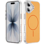 Ốp lưng điện thoại MagSafe nam châm cảm giác da mờ pha lê, dành cho iPhone 17 Pro Max, dành cho iPhone 17 Pro, dành cho iPhone 17, dành cho iPhone Air