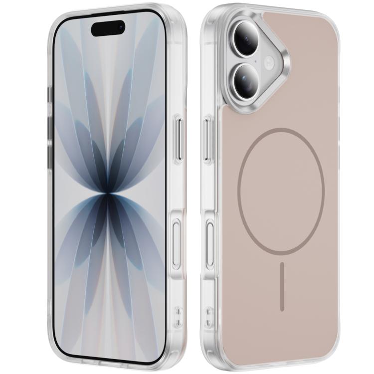 Ốp lưng điện thoại MagSafe nam châm cảm giác da mờ pha lê, dành cho iPhone 17 Pro Max, dành cho iPhone 17 Pro, dành cho iPhone 17, dành cho iPhone Air