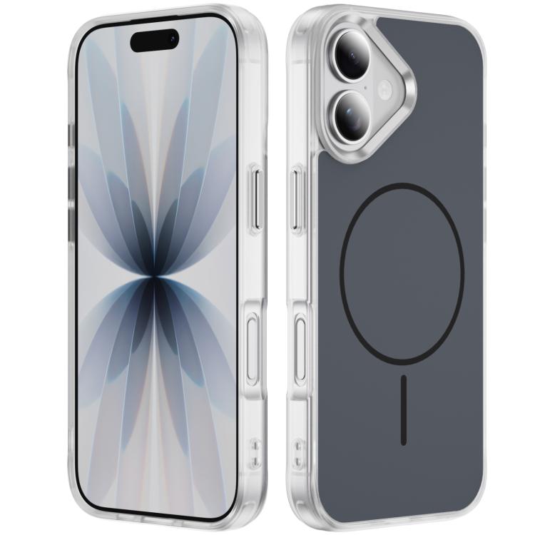 Ốp lưng điện thoại MagSafe nam châm cảm giác da mờ pha lê, dành cho iPhone 17 Pro Max, dành cho iPhone 17 Pro, dành cho iPhone 17, dành cho iPhone Air