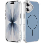 Ốp lưng điện thoại MagSafe nam châm cảm giác da mờ pha lê, dành cho iPhone 17 Pro Max, dành cho iPhone 17 Pro, dành cho iPhone 17, dành cho iPhone Air