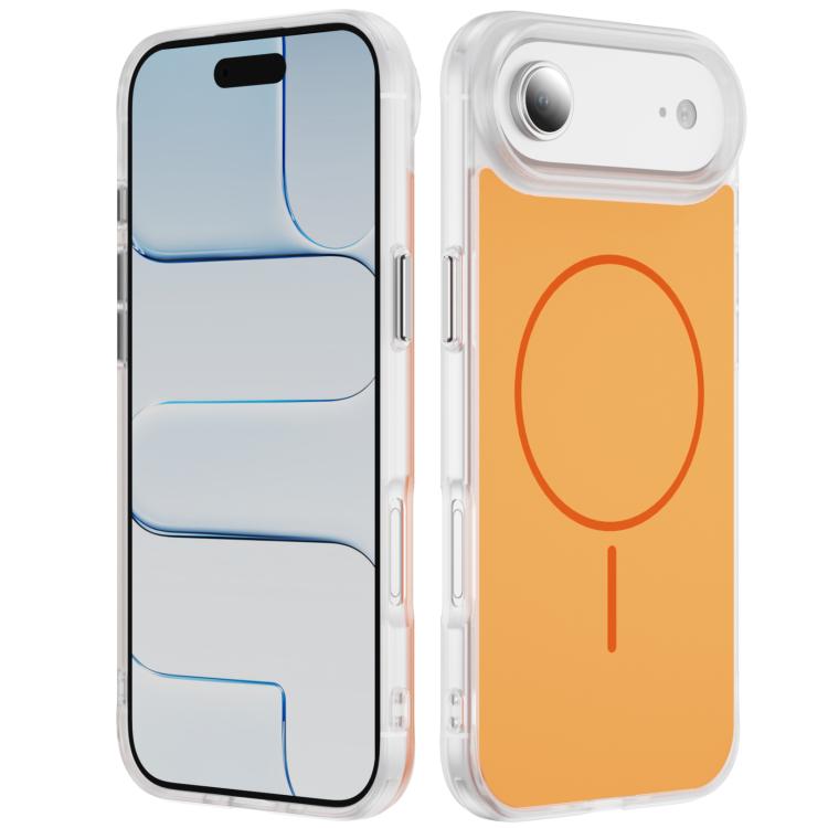 Ốp lưng điện thoại MagSafe nam châm cảm giác da mờ pha lê, dành cho iPhone 17 Pro Max, dành cho iPhone 17 Pro, dành cho iPhone 17, dành cho iPhone Air