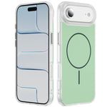 Ốp lưng điện thoại MagSafe nam châm cảm giác da mờ pha lê, dành cho iPhone 17 Pro Max, dành cho iPhone 17 Pro, dành cho iPhone 17, dành cho iPhone Air