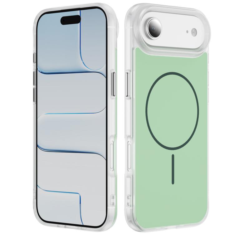 Ốp lưng điện thoại MagSafe nam châm cảm giác da mờ pha lê, dành cho iPhone 17 Pro Max, dành cho iPhone 17 Pro, dành cho iPhone 17, dành cho iPhone Air