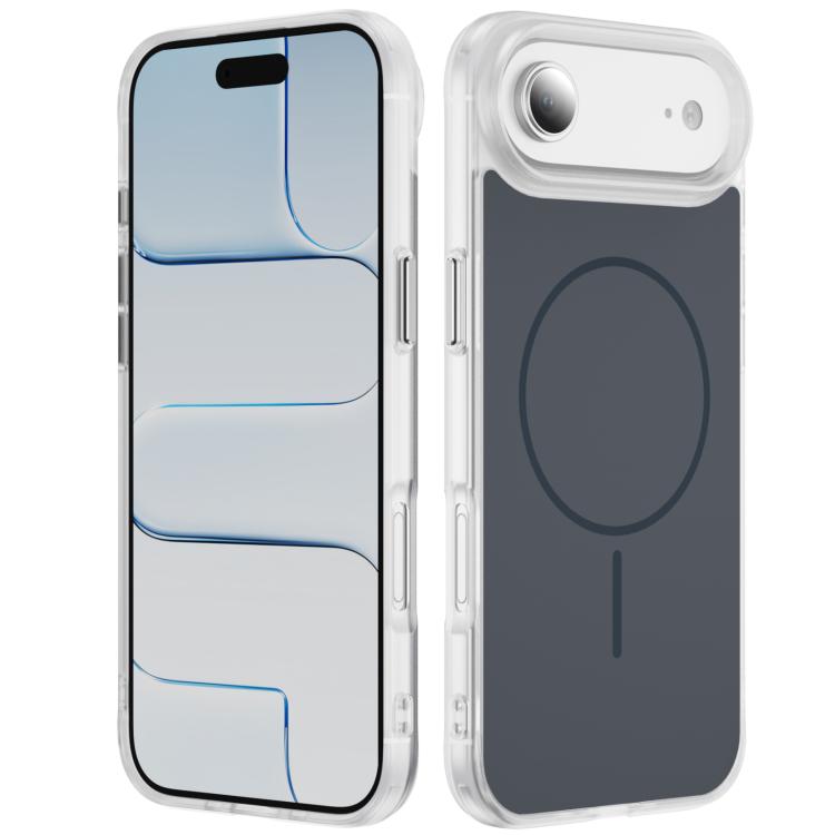 Ốp lưng điện thoại MagSafe nam châm cảm giác da mờ pha lê, dành cho iPhone 17 Pro Max, dành cho iPhone 17 Pro, dành cho iPhone 17, dành cho iPhone Air