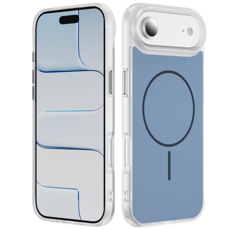 Ốp lưng điện thoại MagSafe nam châm cảm giác da mờ pha lê, dành cho iPhone 17 Pro Max, dành cho iPhone 17 Pro, dành cho iPhone 17, dành cho iPhone Air