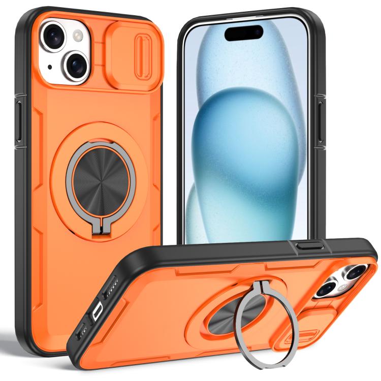 Camshield Rotation Holder MagSafe Phone Case, For iPhone 15 Plus, For iPhone 15, For iPhone 14 Plus, For iPhone 14 / 13, For iPhone 14 Pro, For iPhone 14 Pro Max, For iPhone 13 Pro Max / 12 Pro Max, For iPhone 13 Pro