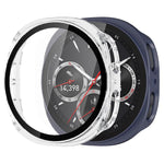 Vỏ bảo vệ đồng hồ PC mờ tích hợp phim cường lực xDfind, Dành cho Samsung Galaxy Watch8 44mm, Dành cho Samsung Galaxy Watch8 40mm