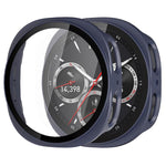 Vỏ bảo vệ đồng hồ PC mờ tích hợp phim cường lực xDfind, Dành cho Samsung Galaxy Watch8 44mm, Dành cho Samsung Galaxy Watch8 40mm