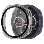 Vỏ bảo vệ đồng hồ PC mờ tích hợp phim cường lực xDfind, Dành cho Samsung Galaxy Watch8 44mm, Dành cho Samsung Galaxy Watch8 40mm