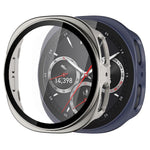 Vỏ bảo vệ đồng hồ PC mờ tích hợp phim cường lực xDfind, Dành cho Samsung Galaxy Watch8 44mm, Dành cho Samsung Galaxy Watch8 40mm