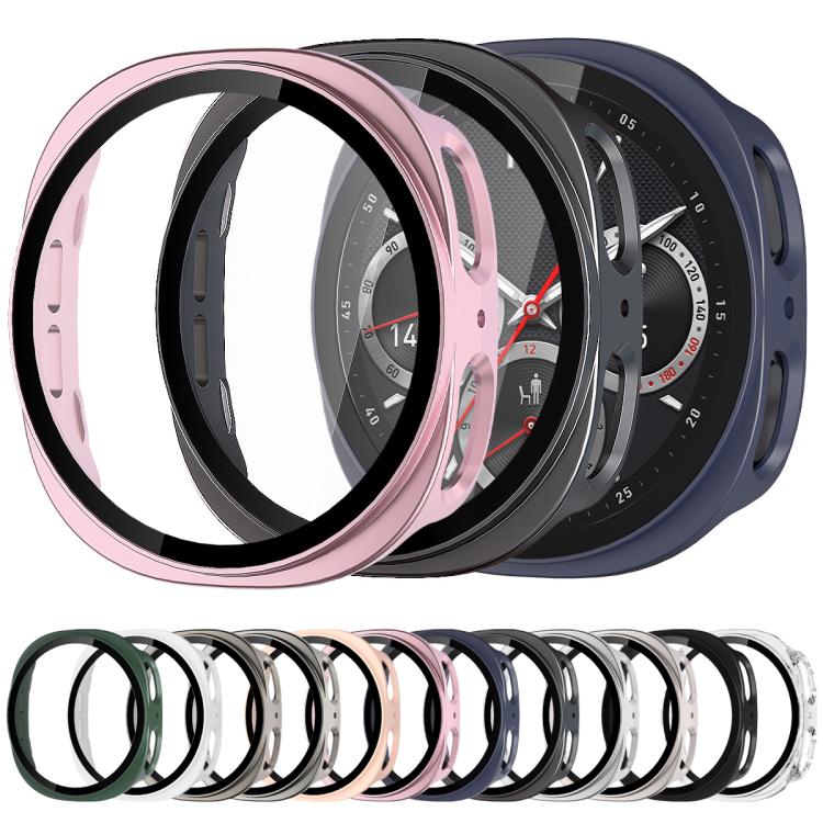 Vỏ bảo vệ đồng hồ PC mờ tích hợp phim cường lực xDfind, Dành cho Samsung Galaxy Watch8 44mm, Dành cho Samsung Galaxy Watch8 40mm