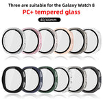 Vỏ bảo vệ đồng hồ PC mờ tích hợp phim cường lực xDfind, Dành cho Samsung Galaxy Watch8 44mm, Dành cho Samsung Galaxy Watch8 40mm