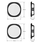Vỏ bảo vệ đồng hồ PC mờ tích hợp phim cường lực xDfind, Dành cho Samsung Galaxy Watch8 44mm, Dành cho Samsung Galaxy Watch8 40mm
