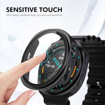 Vỏ bảo vệ đồng hồ PC mờ tích hợp phim cường lực xDfind, Dành cho Samsung Galaxy Watch8 44mm, Dành cho Samsung Galaxy Watch8 40mm