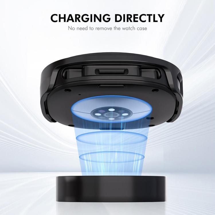 Vỏ bảo vệ đồng hồ PC mờ tích hợp phim cường lực xDfind, Dành cho Samsung Galaxy Watch8 44mm, Dành cho Samsung Galaxy Watch8 40mm