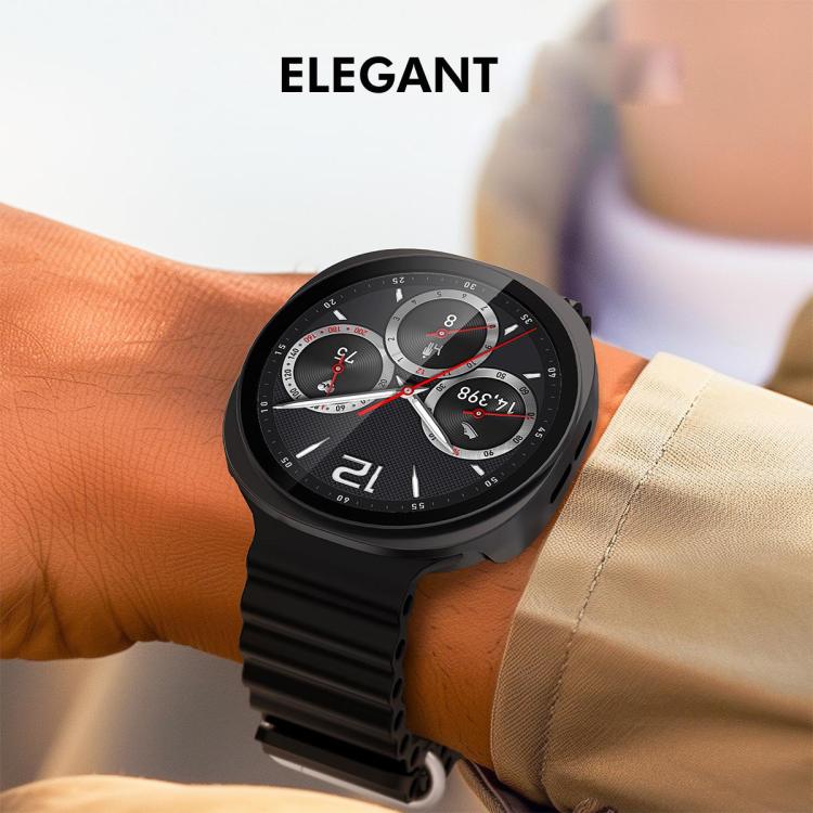 Vỏ bảo vệ đồng hồ PC mờ tích hợp phim cường lực xDfind, Dành cho Samsung Galaxy Watch8 44mm, Dành cho Samsung Galaxy Watch8 40mm